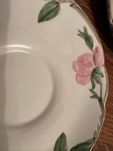 VTG Set / 6 Franciscan Desert Rose Tea/Coffee Cups & Saucers Made in USA CA 1963 - Picture 11 of 14