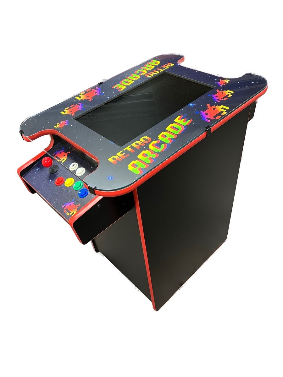 Retro Arcade / Sit Down / Cocktail Arcade With Over 500