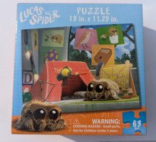 Lucas The Spider Puzzle 63 Pieces