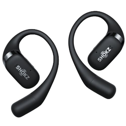 SHOKZ OPENFIT ブラック SKZ-EP-000020 SHOKZ OpenFit Open Ear Wireless Earbuds Black SKZ-EP-000020