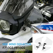 Front Side Panels Wind Deflector Windshield For BMW F750GS F850GS 2018 2019-