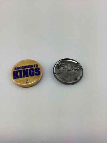 Sacramento Kings Basketball Team Sammlerstück Vintage Pinback Buttons - Bild 2 von 5