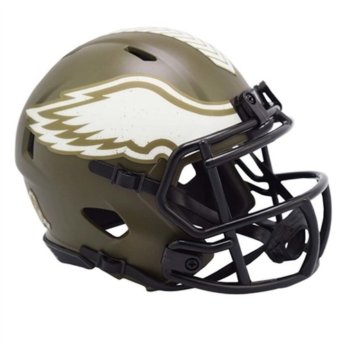 Philadelphia Eagles NFL Salute to Service Speed Mini Helmet
