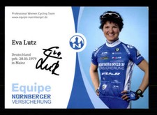 Eva Lutz Autogrammkarte Original Signiert Radsport+A 178235