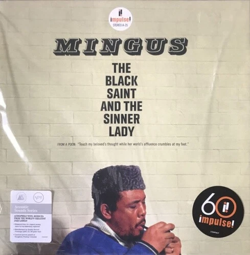 CHARLES MINGUS The Black Saint And The Sinner Lady LP NEW VINYL Impulse! reissue