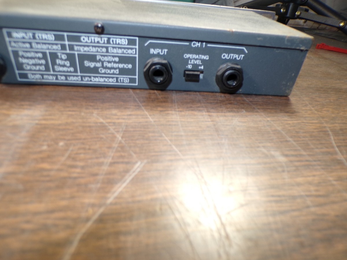 Aphex 108 Easyrider 2 Channel Automatic Compressor Audio
