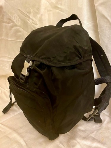 PRADA ORIGINALE VINTAGE ZAINETTO, PRADA MILANO, PRADA ORIGINAL VINTAGE  BACKPACK | eBay