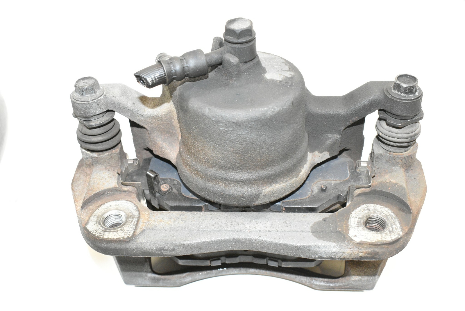 0817 Honda Accord Disc Brake Caliper Left Driver Front 09 10 11 12 13