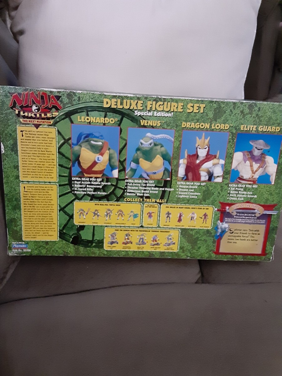 Teenage Mutant Ninja Turtles The Next Mutation Deluxe Figure tmnt