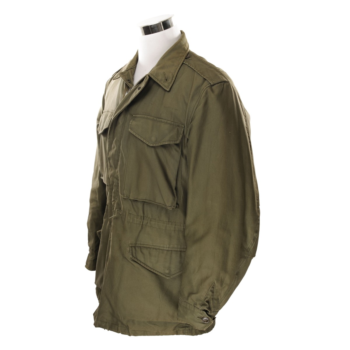 VINTAGE US ARMY FIELD JACKET M-1951 M51 1950S VIETNAM WAR SMALL