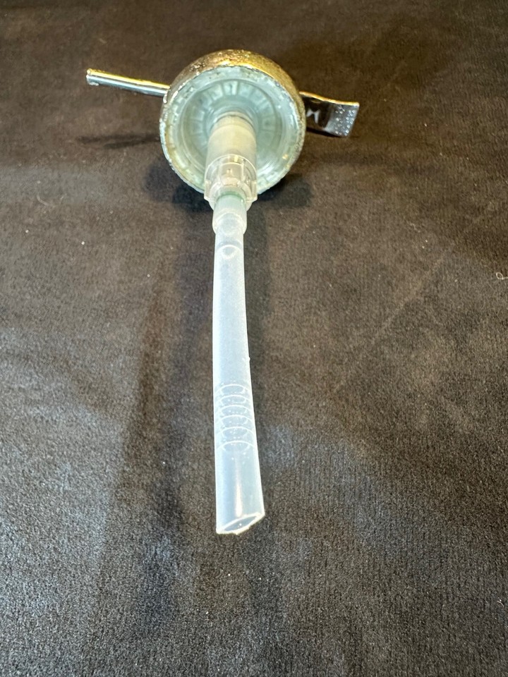 Bella Lux Dr. H. Gnadendorff Glass Apothecary Bottle Pump Soap