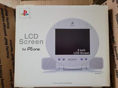 Sony PlayStation Slim SCPH-152B PS1 PSone LCD Screen PSX Monitor Neu  versiegelt