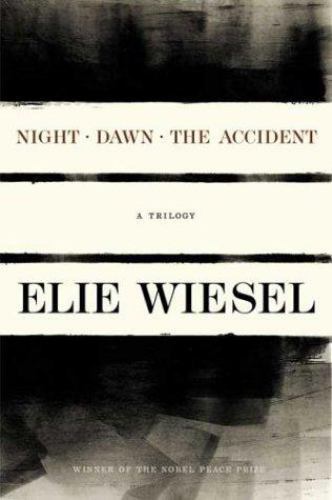 The Night Trilogy Night Dawn The Accident By Elie Wiesel 2004 Hardcover Reprint For Sale 