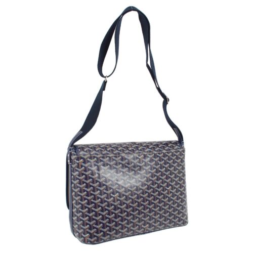 Goyard Blue Capetien MM Messenger Bag ARO020189 132580 - Picture 2 of 8