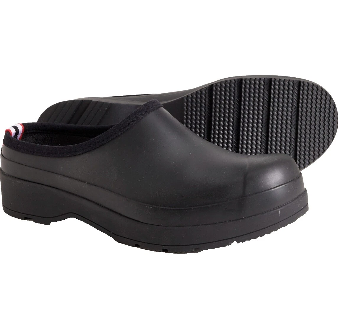 Rubber Solid Casual Shoes for Men
