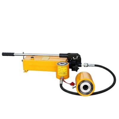 Hollow Hydraulic Jack Single Acting Independent Hydraulic Hollow Cylinder