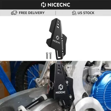 CNC Billet Rear Brake Master Cylinder Guard For Yamaha YZ125 YZ250 WR250F WR450F