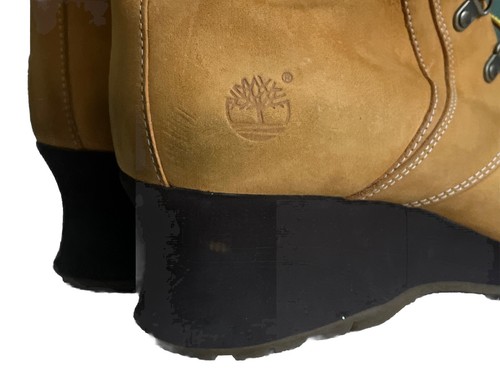 Timberland Stivaletti Donna Pelle Impermeabili Zeppa 55340 Taglia 10M - Foto 8 di 10