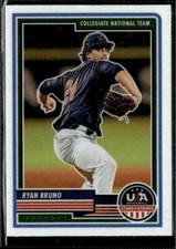 2023 Panini USA Baseball Stars & Stripes #63 Ryan Bruno