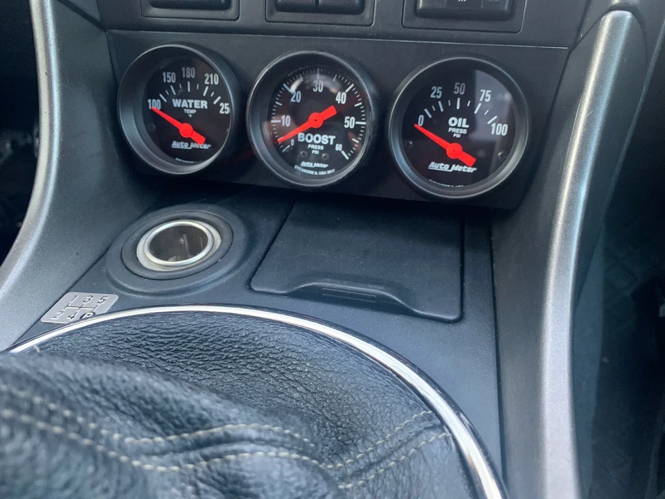 Asiento térmico IS300 IS200 triple calibre pod Foto 3 de 4