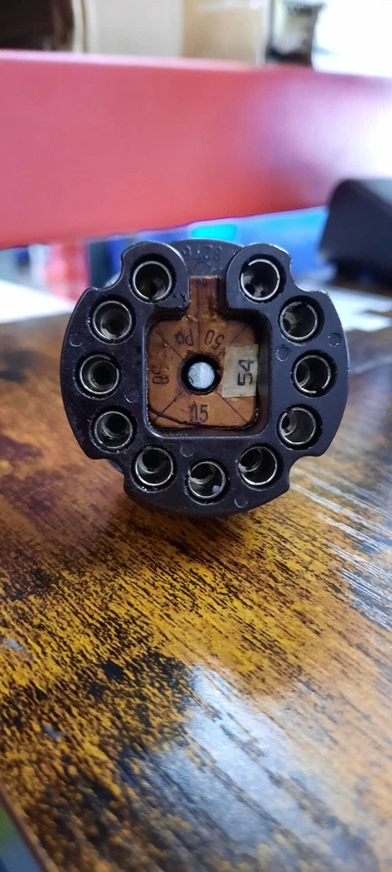 Interruptor de encendido Porsche 356 con llave 21585 1955-1965 Foto 2 de 2