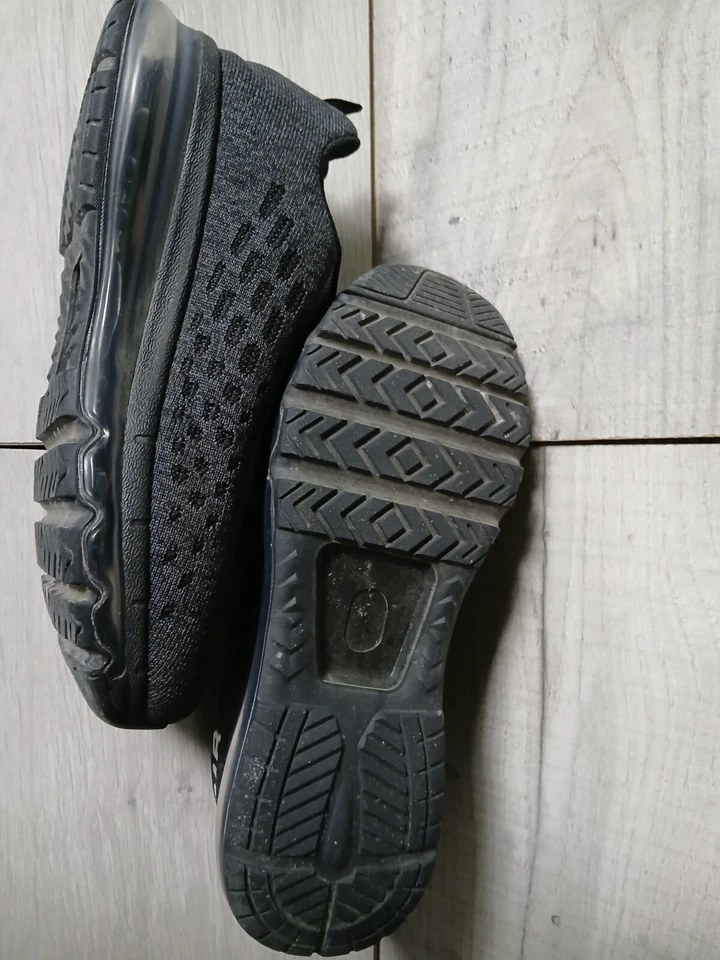 Ladies women's Running TRAINERS Shoes Air Cushioned SHOCK ABSORBING UK5.5 EU 39 - Image 4 of 4