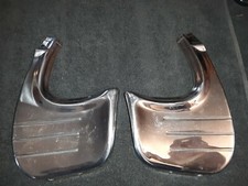 Vtg Pair 1950s 1953 Nos Dodge Meadowbrook Stone Gravel Deflector 1496876 Vtg Pair 1950s 1953 Nos Dodge Meadowbrook Stone Gravel Deflector 1496876