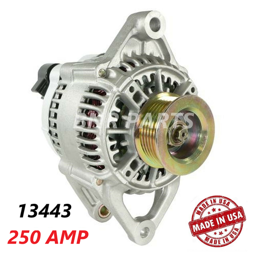 250 Amp 13443 ALTERNATOR CHRYSLER DODGE EAGLE PLYMOUTH High Performance ...