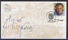 ISRAEL STAMPS 2012 TEDDY KOLLEK MAYOR OF JERUSALEM  FDC