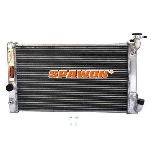 AT SPAWON For Toyota Corolla Matrix 2009-2019 1.8L L4 Aluminum Radiator 13106