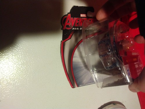 Iron Man Mark 43 vs. Sub-Ultron 001 Marvel Avengers Action 2.5" Figures open box - 第 4/4 張圖片