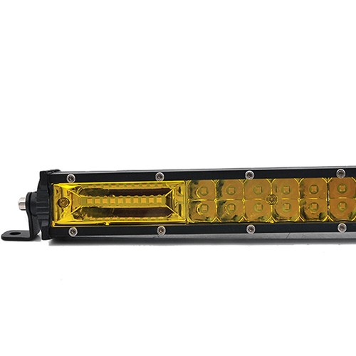 Yellow 45 inch Slim Led Light Bar Spot Flood Combo Work Driving Truck 4x4 SUV 46 - Picture 7 of 12