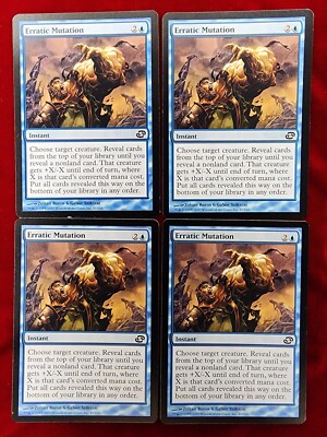 Erratic Mutation (X4) | Planar Chaos | MTG Magic The Gathering Cards -  Instant