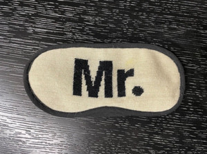 Jonathan Adler Mr. Jet Set Sleep Mask - Retired