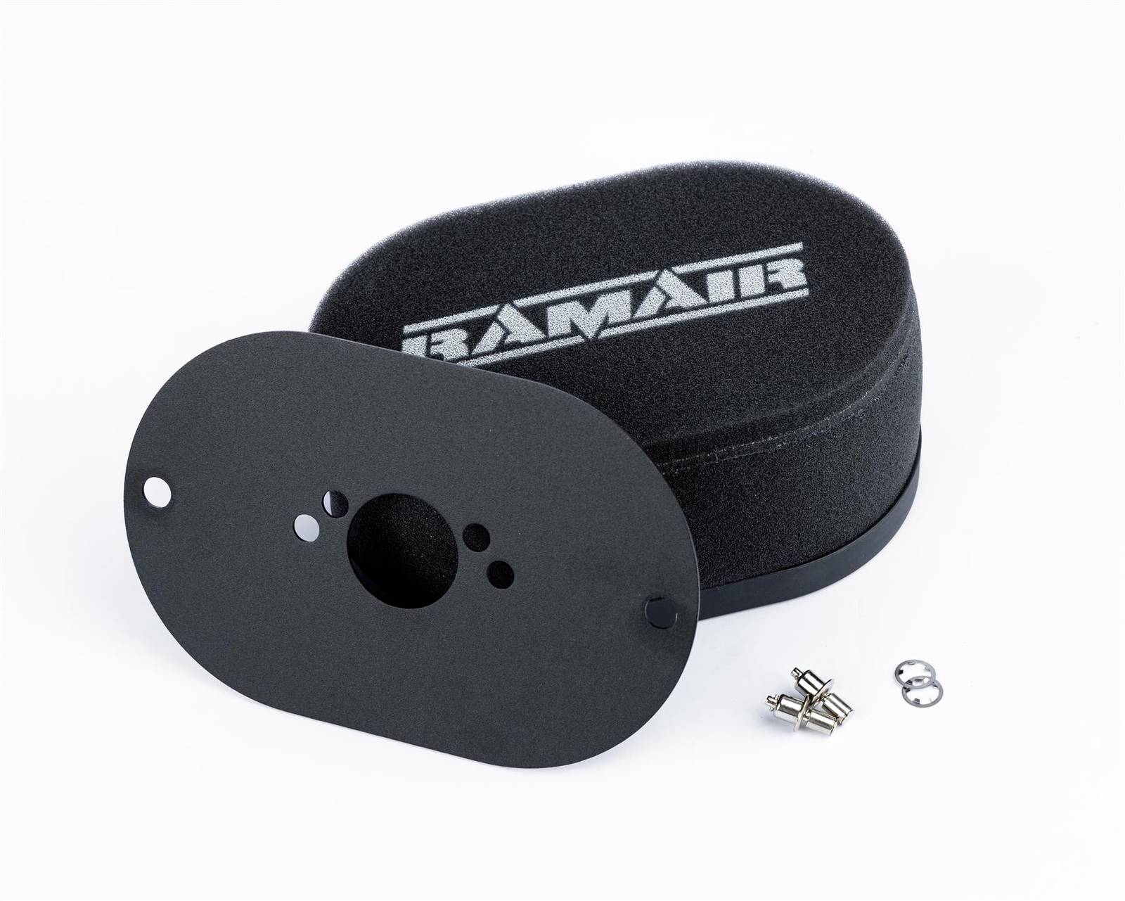 Carb Air Filter with Baseplate to fit SU HS2 1.25in (32mm Mini Offset) - 25mm