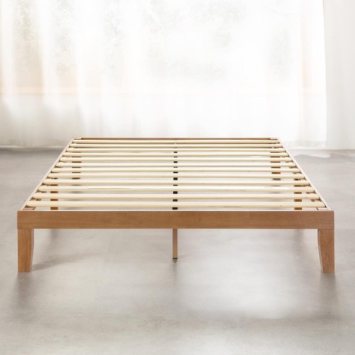 Versatile 12'' Solid Wood Platform Bed - California King Size with Extra Storage - Picture 7 of 12