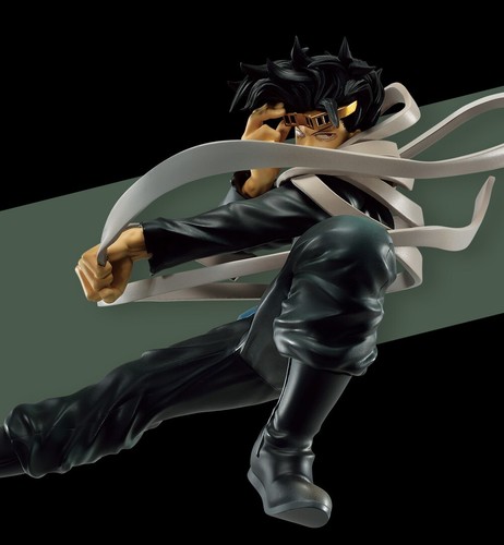 Japan My Hero Academia MHA Rush Ichiban kuji Shota Aizawa figure BANDAI NEW - Picture 6 of 10