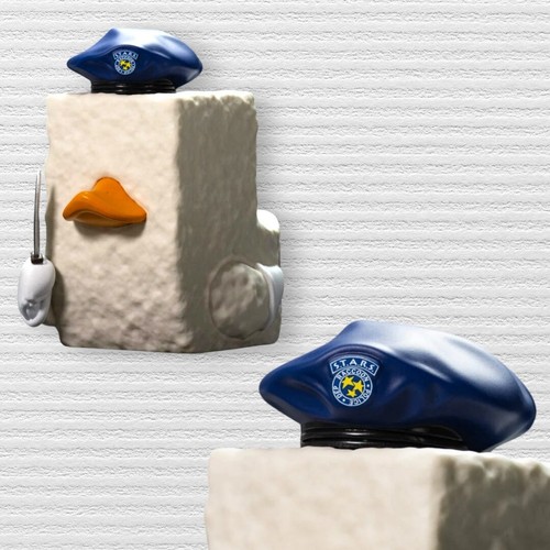 CAPCOM Resident Evil TOFU Tubbz Duck in Tub and Case - Picture 1 of 7