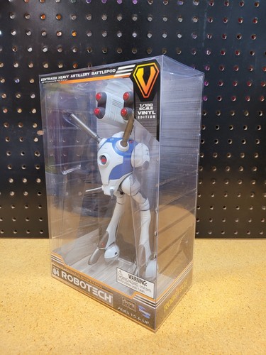 Robotech Macross Zentraedi Heavy Artillery Battlepod Vinyl -  1/100 scale - NEW - Picture 4 of 5