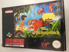 ebay® Auktion 126724673588 | Super Nintendo SNES - Disney's Das Dschungelbuch PAL Mit OVP Thumbnail of ebay® auction 126724673588 | Super Nintendo SNES - Disney's Das Dschungelbuch PAL Mit OVP