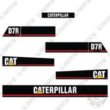 Fits Caterpillar D7R Decal Kit Series 2 Crawler Tractor Dozer - 7 Year 3M Vinyl!