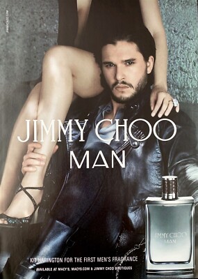 2015 JIMMY CHOO Kit Harington for the First Man's Fragrance