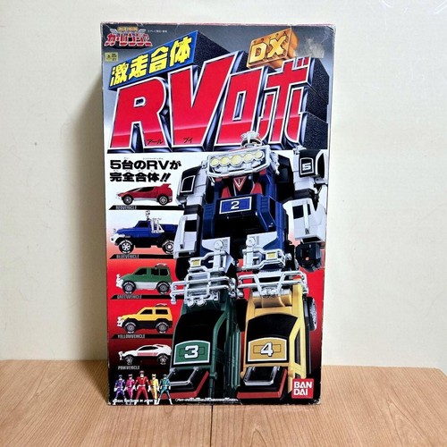 Power Rangers Gekisou Sentai Carranger DX RV Robo BANDAI Zord Toy