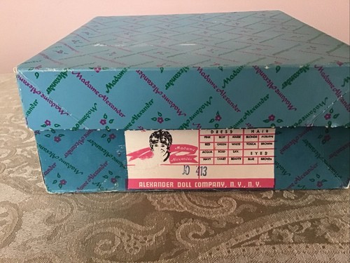 Madame Alexander Doll Co JO 413 Little Women 8 Zoll New Old Stock in Box und Etikett - Bild 4 von 5