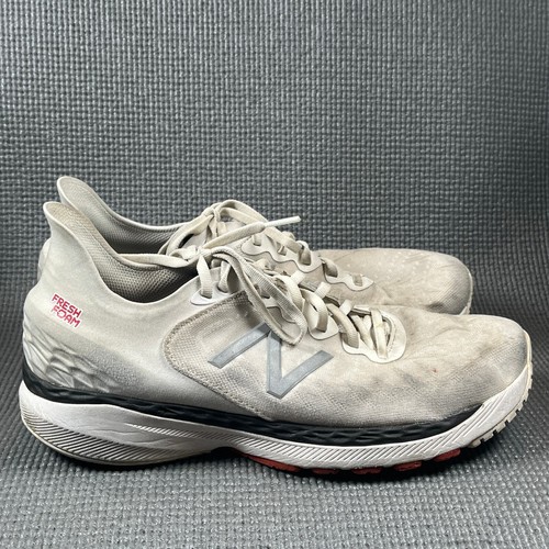 New Balance Fresh Foam 860v11 Running Shoes Mens Size 11.5 White Athletic - Picture 4 of 9