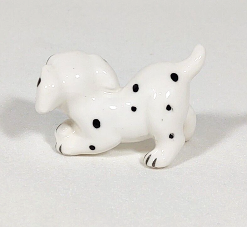 Disney 101 Dalmatians Ceramic Figurines Pongo Perdita and Puppy - 3 Piece Set - Picture 15 of 17