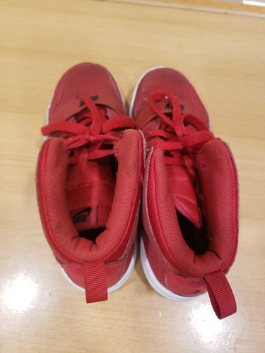 Air Jordan Legacy 312 (GS) Size 3Y AT4047-601 Varsity Red/Black Boys Nike - Picture 4 of 12