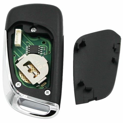SUITS KIA CARNIVAL 2015 2016 2017 2018 2019 COMPLETE REMOTE TRANSPONDER FLIP KEY - Picture 6 of 12