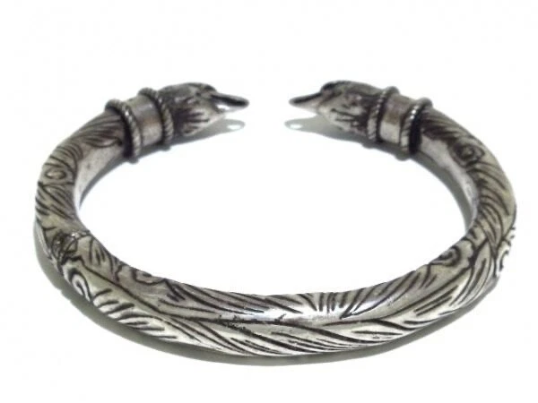 Bracelet GUCCI argent 925 aigle taille 17 léger bijou authentique