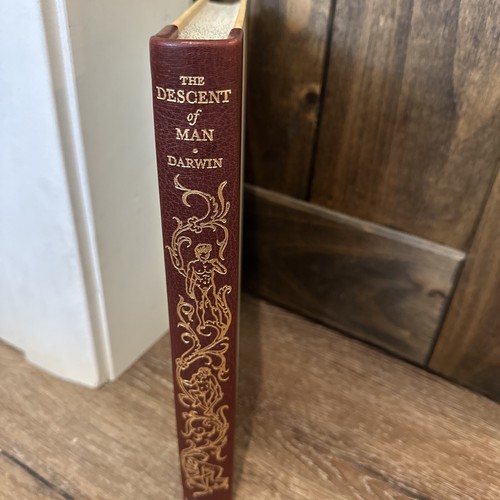 Limited Editions Club Charles Darwin Descent of Man Signed by Fritz Kredel - 第 1/7 張圖片